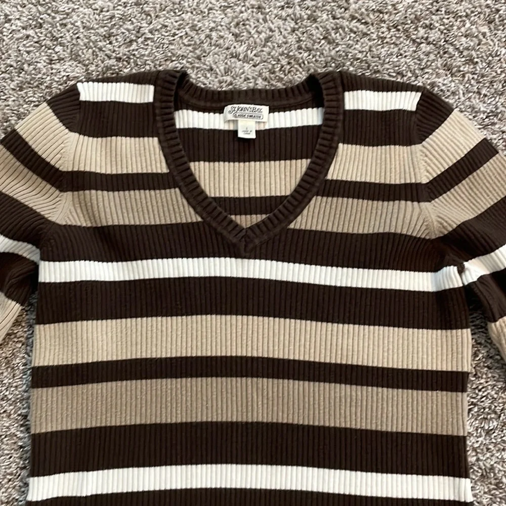 St Johns Bay Ribbed Sweater - Picture 2 of 7